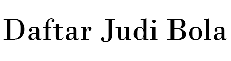 Daftar Judi Bola
